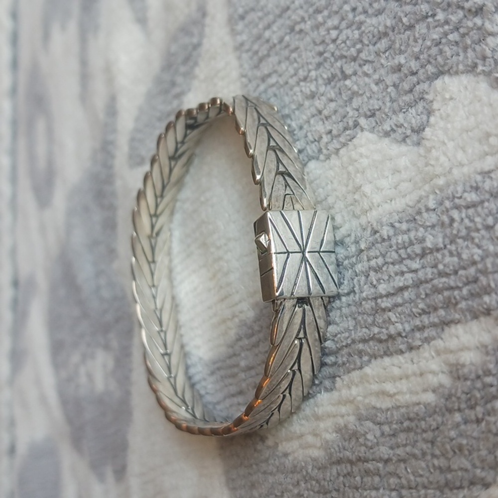 John Hardy Modern Chain Bracelet, Size Medium, New Without Tags